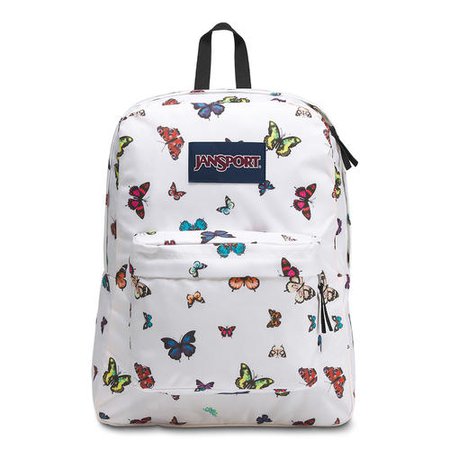 Jansport SuperBreak Backpack - Butterflies - Sears