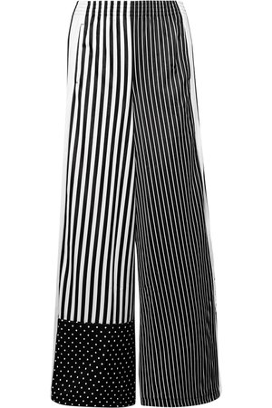 adidas Originals | Striped satin-jersey track pants | NET-A-PORTER.COM