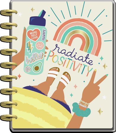 2021 Good Vibes Classic Student Happy Planner - 12 Months – The Happy Planner