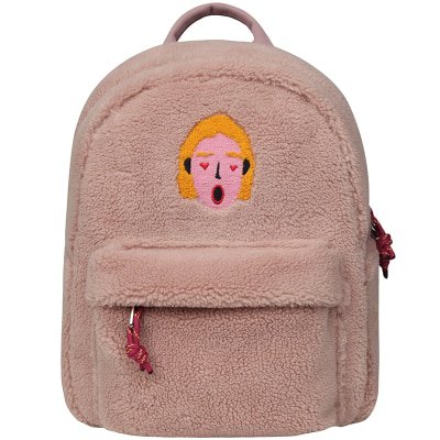 Mini Fleece Backpack