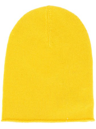 Allude Chunky Knit Beanie Hat