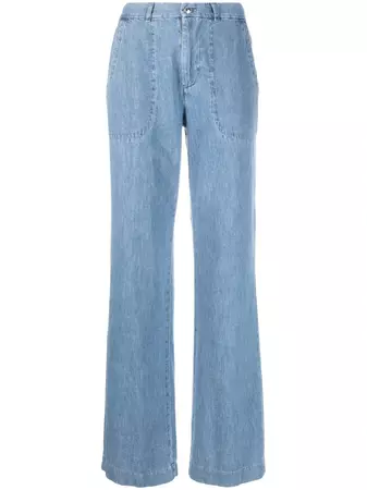 A.P.C. Seaside straight-leg Jeans - Farfetch