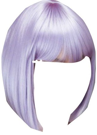 lilac wig