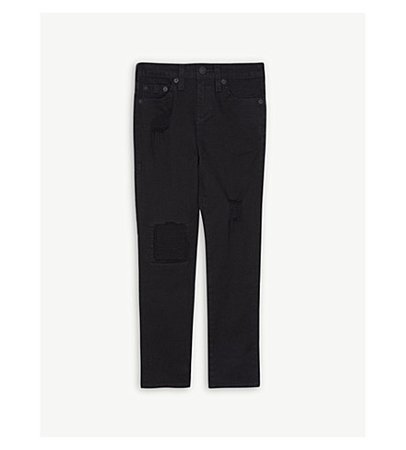 TRUE RELIGION - Black slim jeans | Selfridges.com