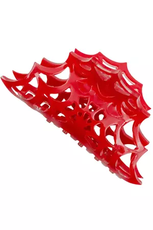 Spiderweb Hair Claw Clip [RED] – VampireFreaks