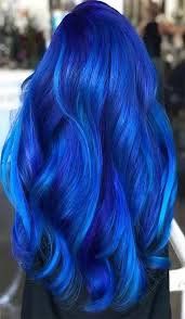 royal blue hair - Google Search