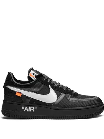 Nike X Off-White  The 10: Air Force 1 Low "Black" sneakers