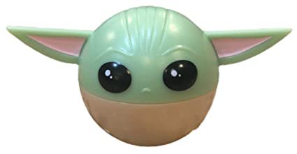 Amazon.com: Disney Star Wars The Mandalorian Lip Balm- The Child Baby Yoda - Strawberry Flavor: Beauty