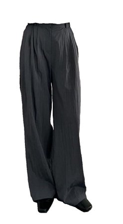 source unknown | drape trousers
