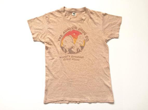 Vtg. Drug Company 60s 70s Houston Texas T-Shirt / Size Large | Etsy