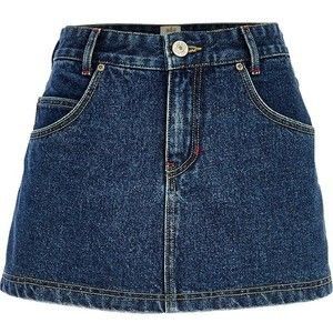 jeans skirt