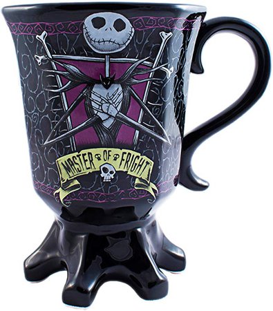 Disney NB3334 Nightmare Before Christmas Boogeyman Jumbo Ceramic Mug, 20-Ounces, Multicolor: Amazon.ca: Home & Kitchen