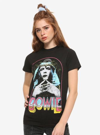 David Bowie Pharaoh Girls T-Shirt