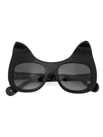 Anna Karin Karlsson 'When trouble came to town' sunglasses £676 - Buy Online - Mobile Friendly, Fast Delivery