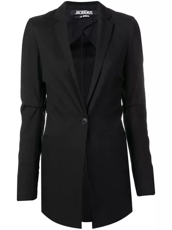 Jacquemus long tailored blazer jacket £607 - Fast Global Shipping, Free Returns