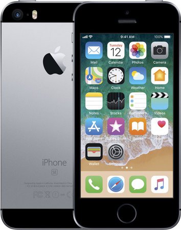 Apple iPhone SE 32GB, šedá mp822cs/a | CZC.cz