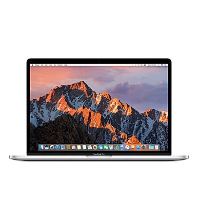 APPLE - 15-inch MacBook Pro touch bar 512GB silver | Selfridges.com