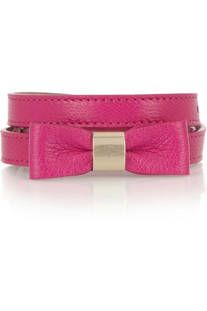 Mulberry Bow Belt