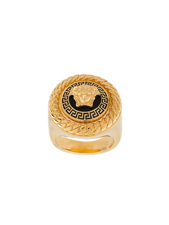 Versace Medusa Ring Ss20 | Farfetch.com