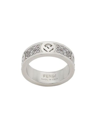 Fendi F is Fendi ring silver 8AG9296DM - Farfetch