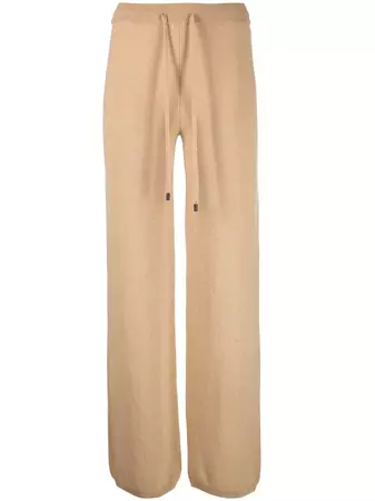 Peserico Drawstring Knitted Trousers