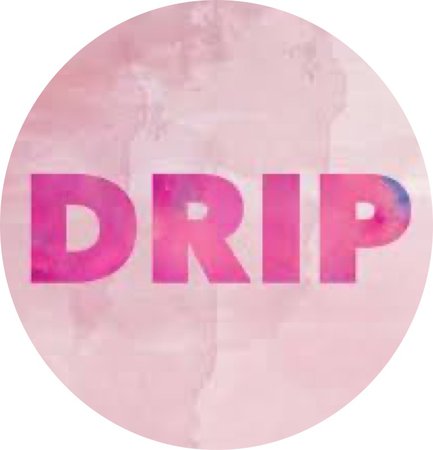pink drip
