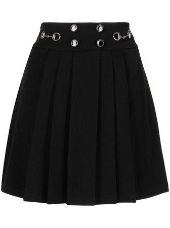 b+ab Pleated Mini Skirt - Farfetch
