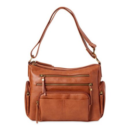 Time and Tru Multi Compartment Kam Hobo Bag