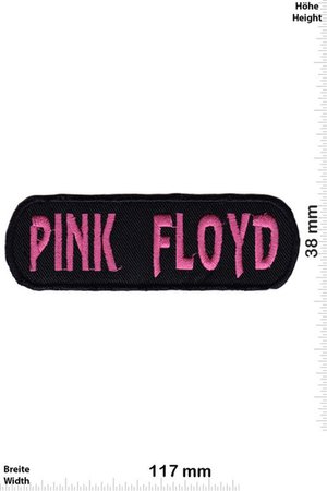 Pink Floyd Blue Patch Badge Embroidered Iron on Applique | Etsy