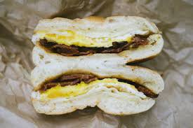 bacon egg and cheese new york - Google Search