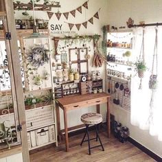 herbalist house home office herbology apothecary modern witch vibes