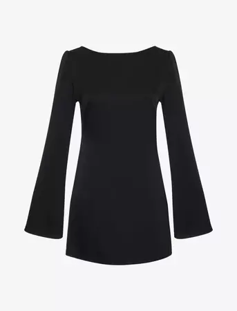 Sweet Talker Mini Dress | Black – Rumored