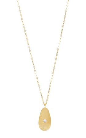 18k Gold And Diamond Necklace By Cvc Stones | Moda Operandi
