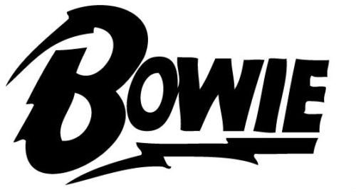 David Bowie Vinyl Decal Lightning Bolt Ziggy Stardust Diamond Dogs Aladdin Sane | eBay