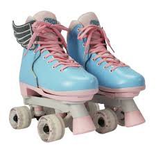 blue and pink roller skates - Google Search