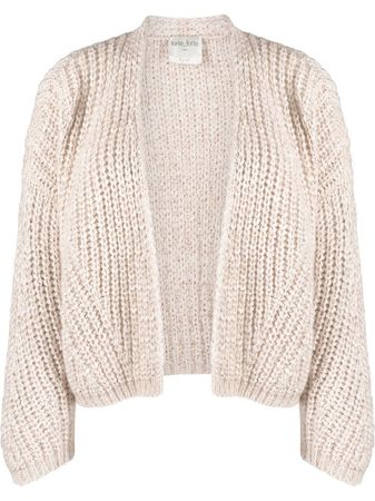 Forte Forte open-front knitted cardigan