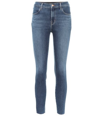 Alana high-rise skinny jeans