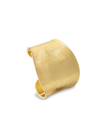 Marco Bicego Lunaria 18k Gold Cuff Bracelet