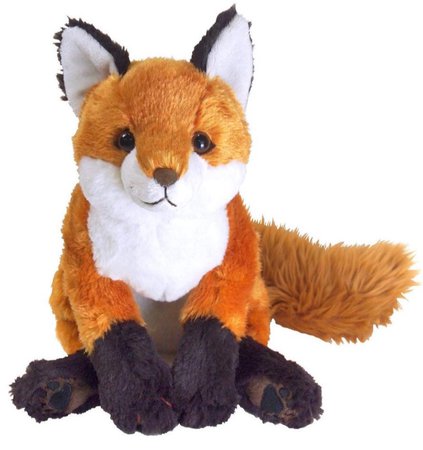fox plushie
