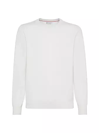 Shop Brunello Cucinelli Cashmere Sweater | Saks Fifth Avenue