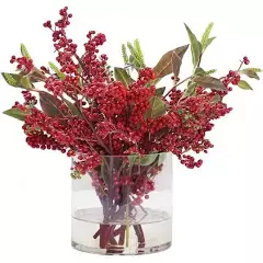 red berries arrangements - Google Search