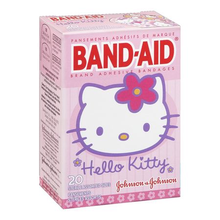 hello kitty bandaids ♡
