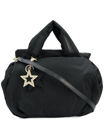 Black See By Chloé Star Trim Shoulder Bag | Farfetch.com