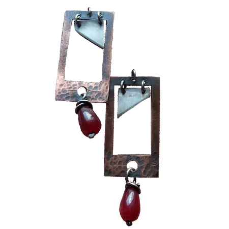 guillotine earrings