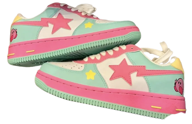 Cute Kirby Shoes