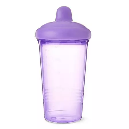 Parents Choice Parent`s Choice Sippy Cup Purple - Walmart.com