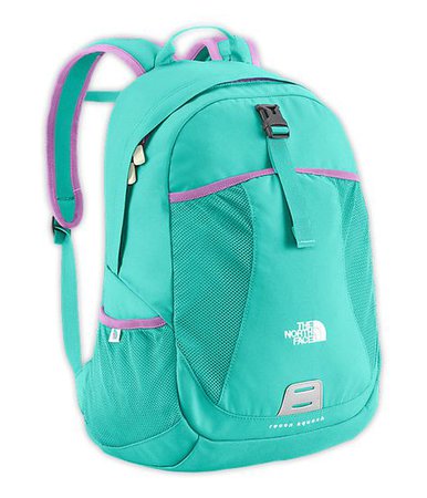 The North Face Equipment Backpacks Kids' Backpacks RECON SQUASH BACKPACK | Girl backpacks, North face vault backpack, School bags for girls