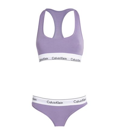 Calvin Klein Logo Bikini Briefs | Harrods AU