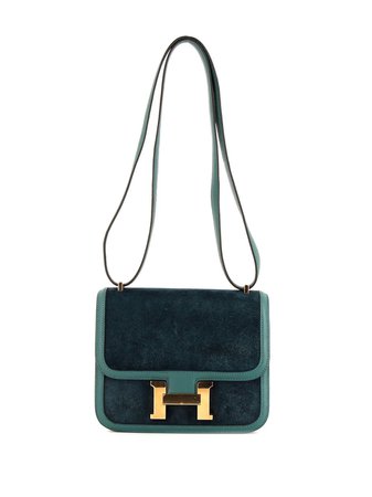 Hermès 2015 pre-owned Constance shoulder bag - FARFETCH