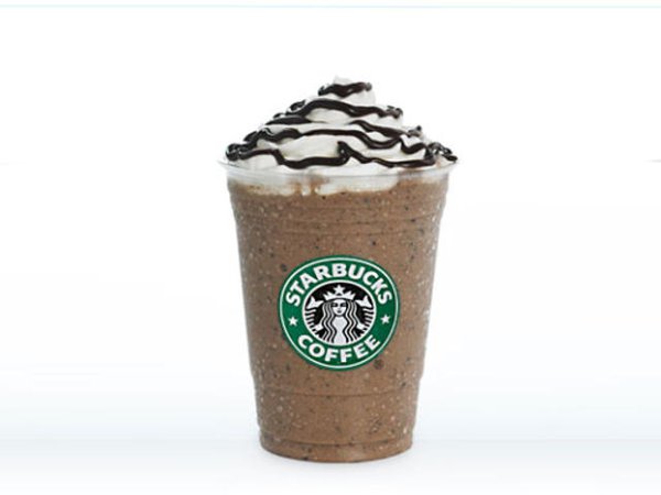 Starbucks' Double Chocolaty Chip Frappuccino Blended Creme with Whipped Cream - 25 Diet-Busting Foods You Should Never Eat - Pictures - CBS News